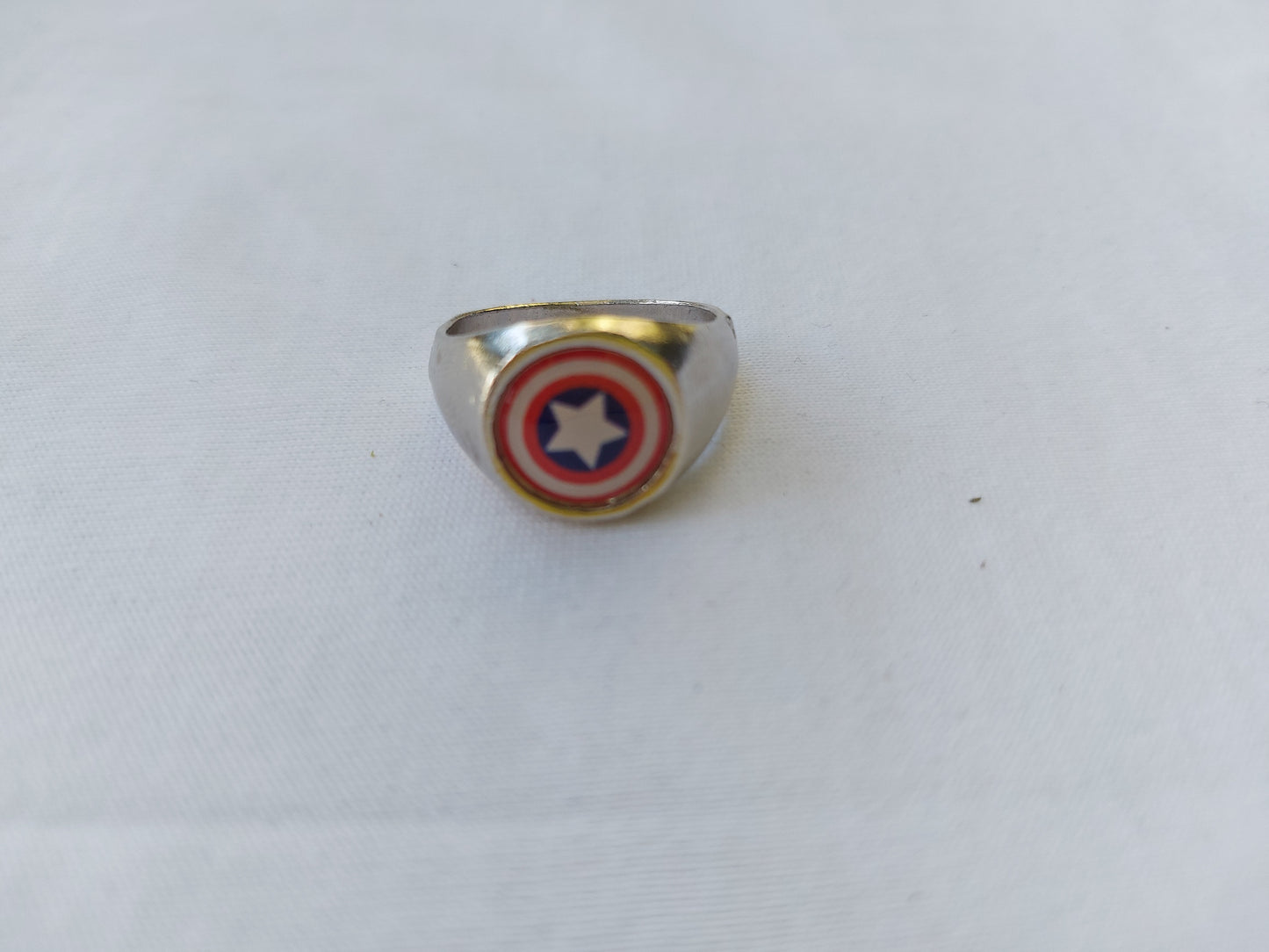 Anillo Escudo Capitan America