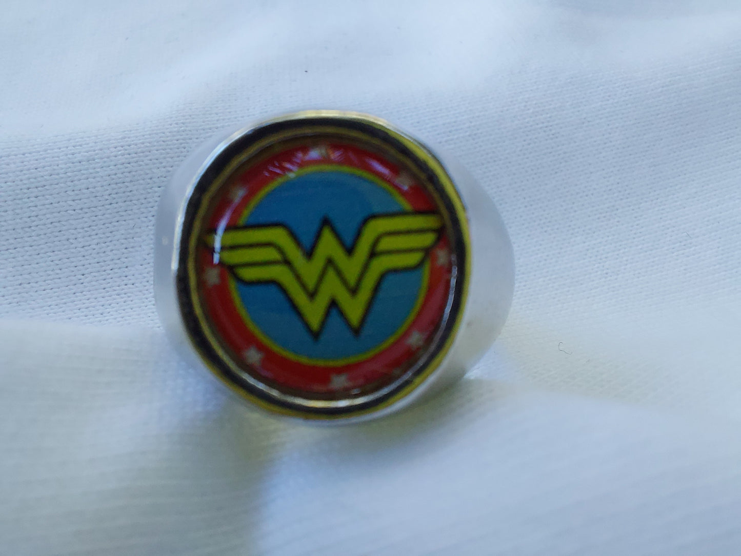 Anillo Wonder Woman (Mujer Maravilla)