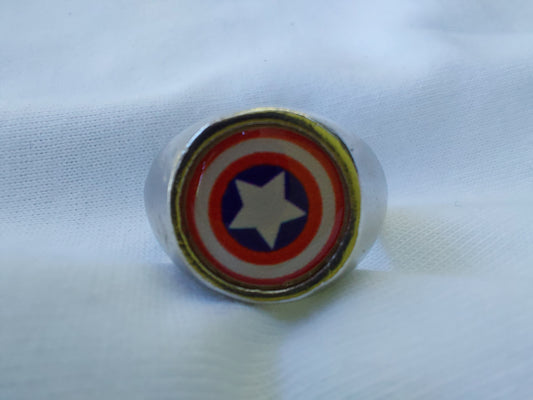 Anillo Escudo Capitan America