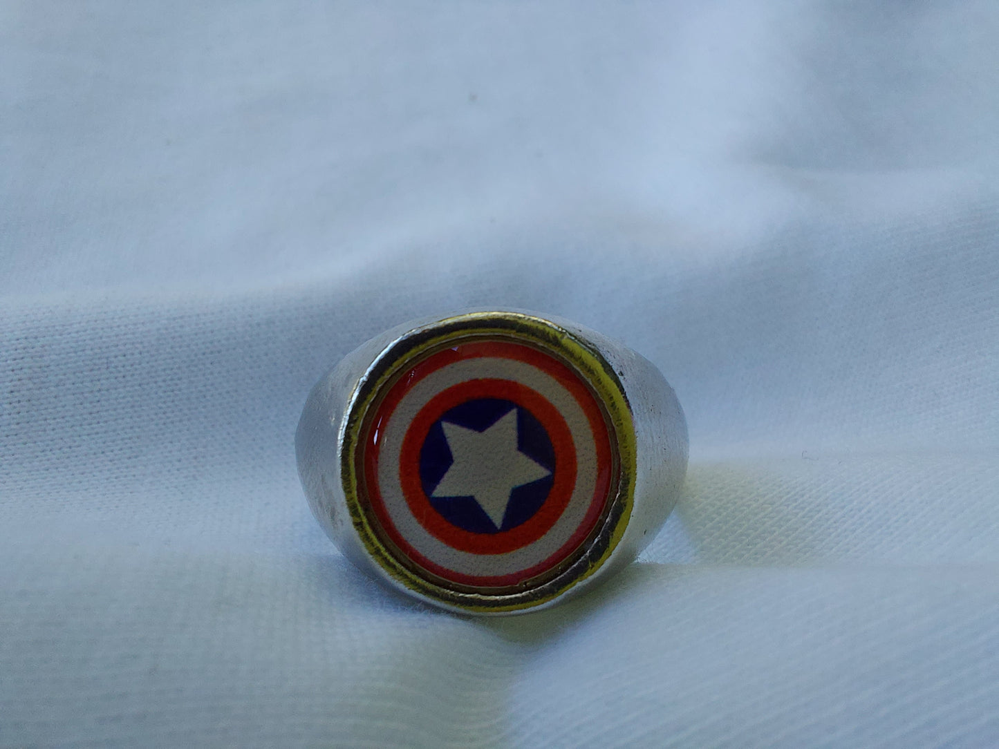 Anillo Escudo Capitan America