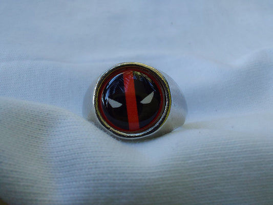 Anillo logo Deadpool