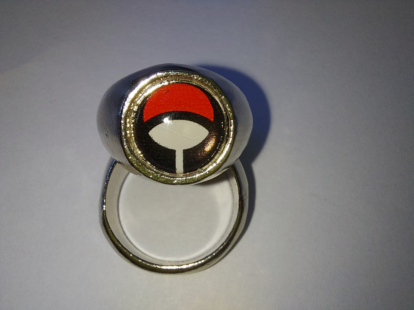 Anillo emblema del Clan Uchiha