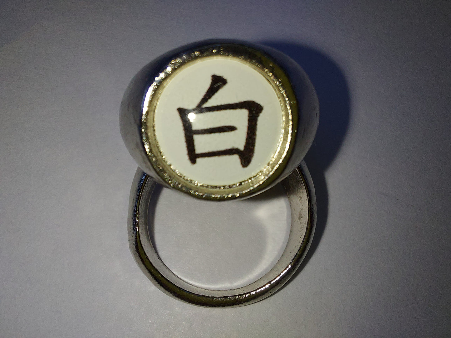 Anillo Akatsuki de Konan (Bya)