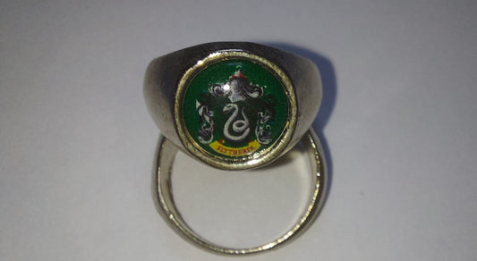 Anillo Casa Slytherin