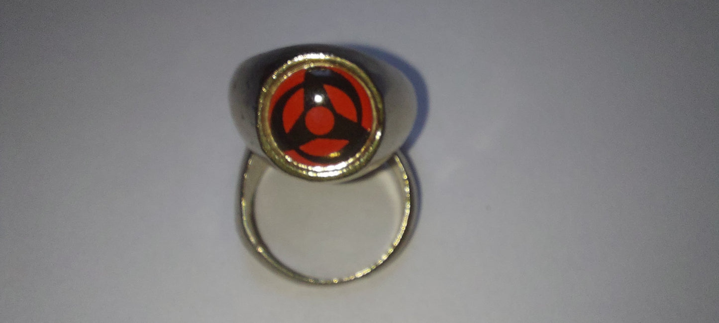 Anillo Mangekyo Sharingan Kakashi Hatake