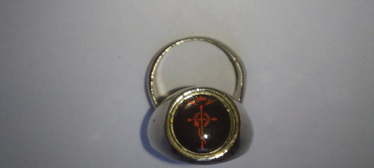 Anillo emblema Edward Elric