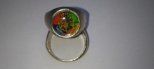 Anillo Escudo Hogwarts