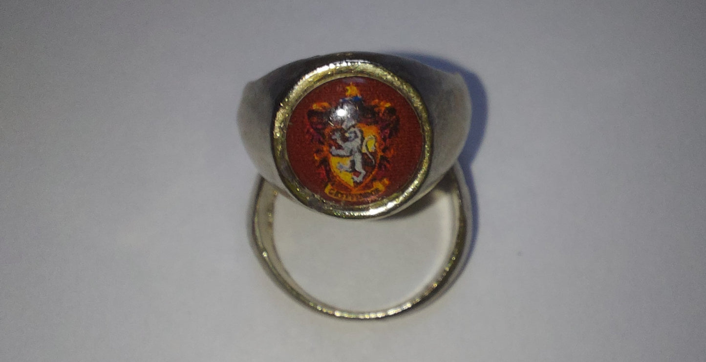 Anillo Casa Gryffindor