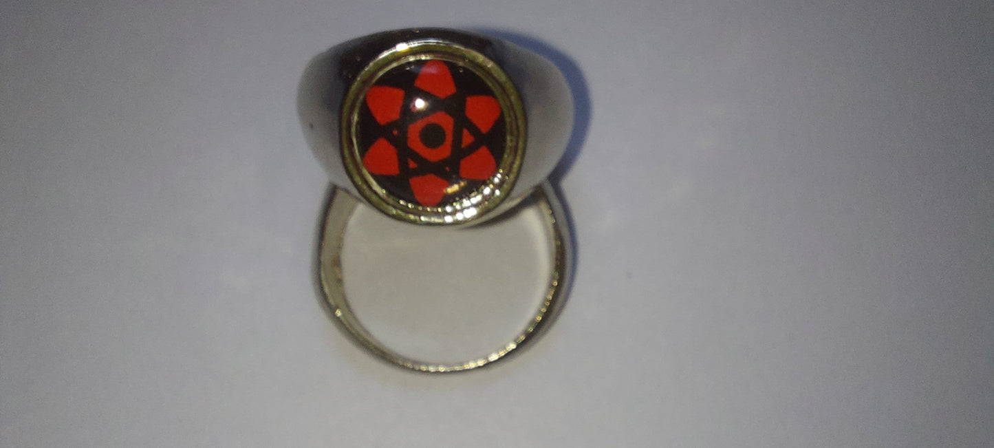 Anillo Mangekyo Sharingan de Sasuke Uchiha