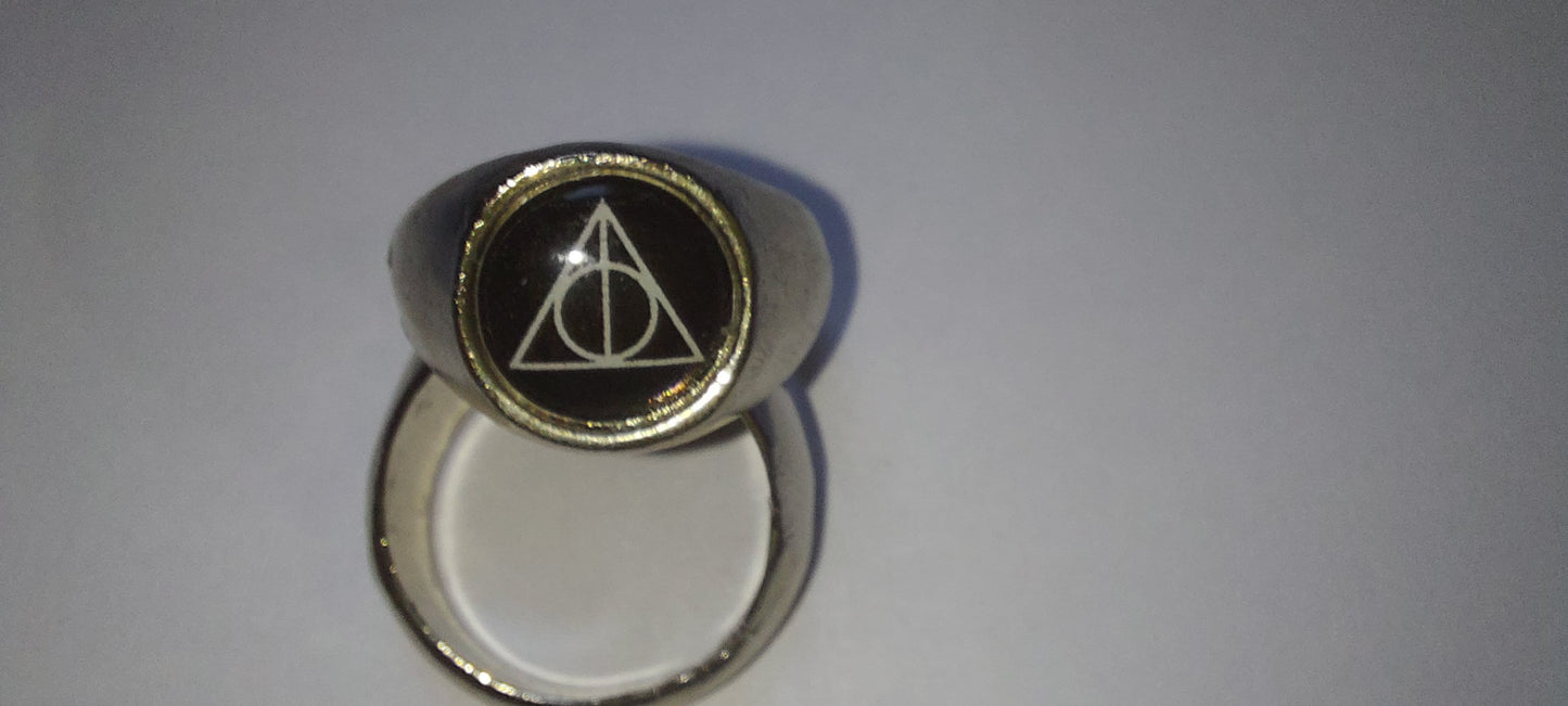 Anillo Reliquias de La Muerte (Deathly Hallows)