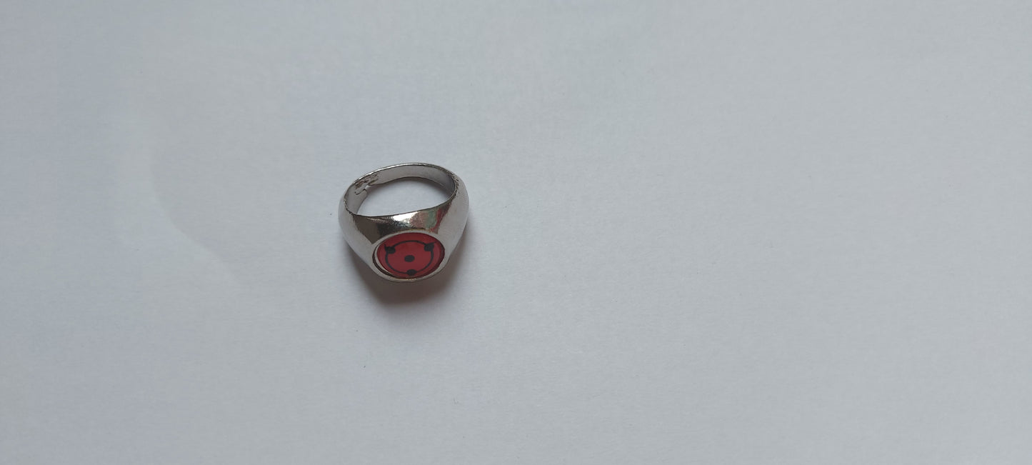 Anillo Sharingan de 3 aspas