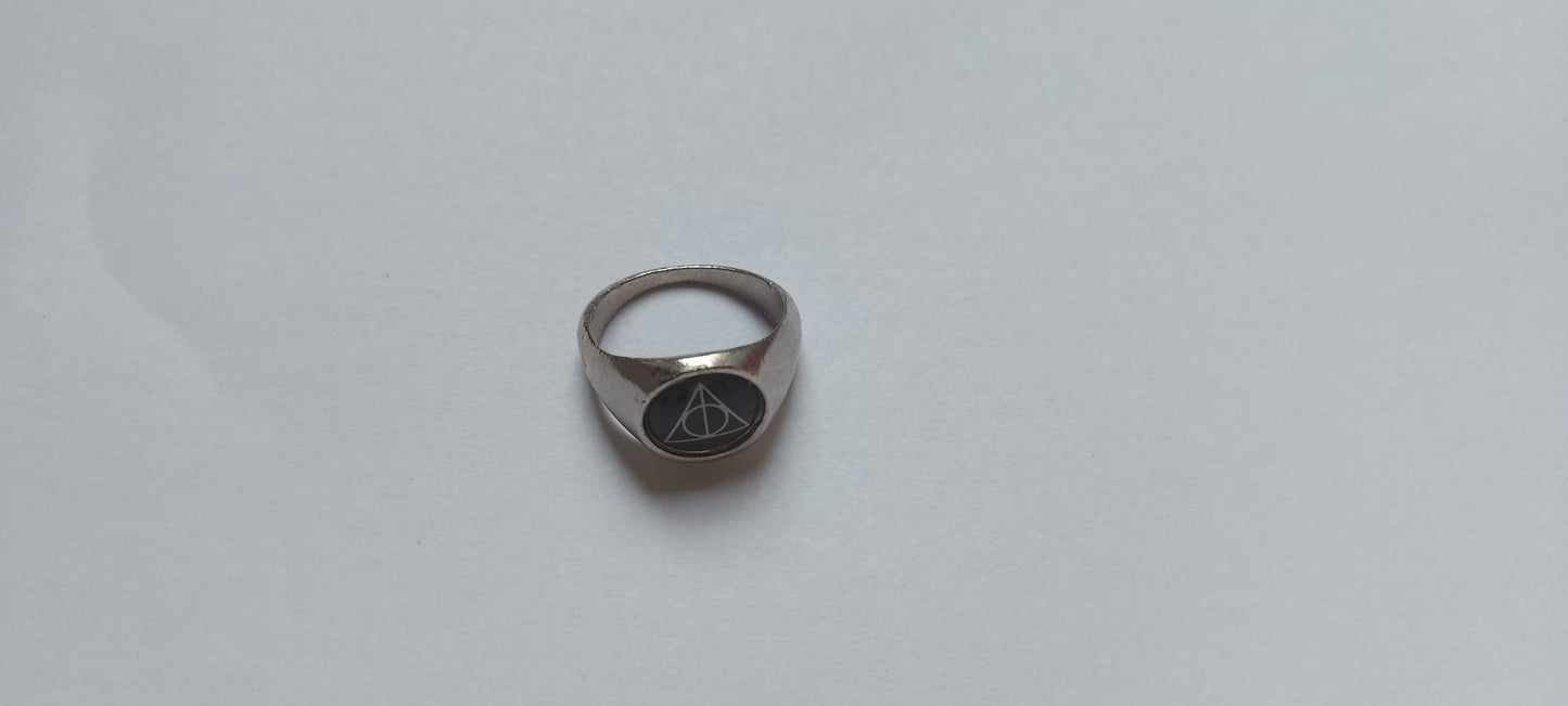 Anillo Reliquias de La Muerte (Deathly Hallows)