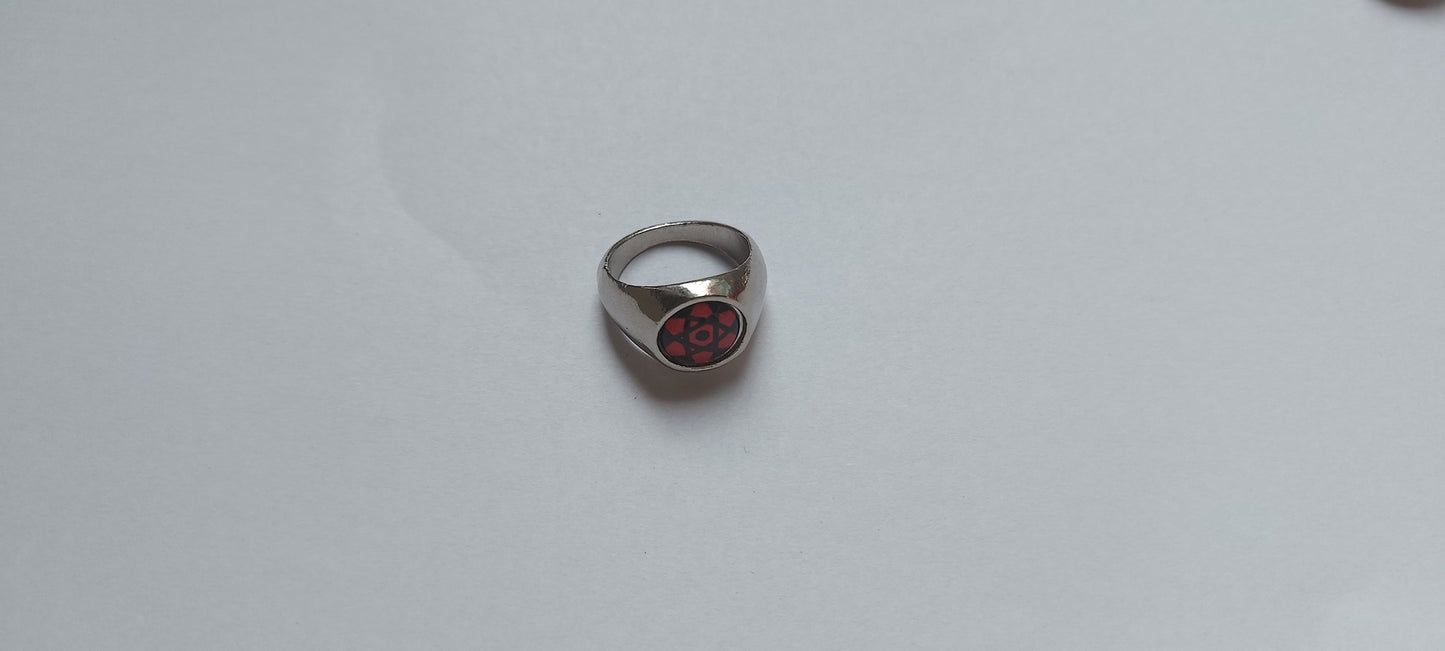 Anillo Mangekyo Sharingan de Sasuke Uchiha