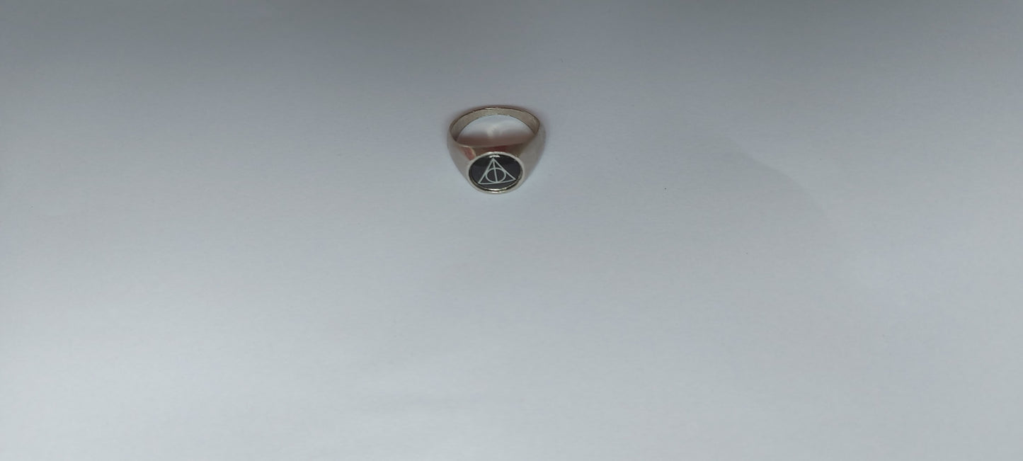 Anillo Reliquias de La Muerte (Deathly Hallows)