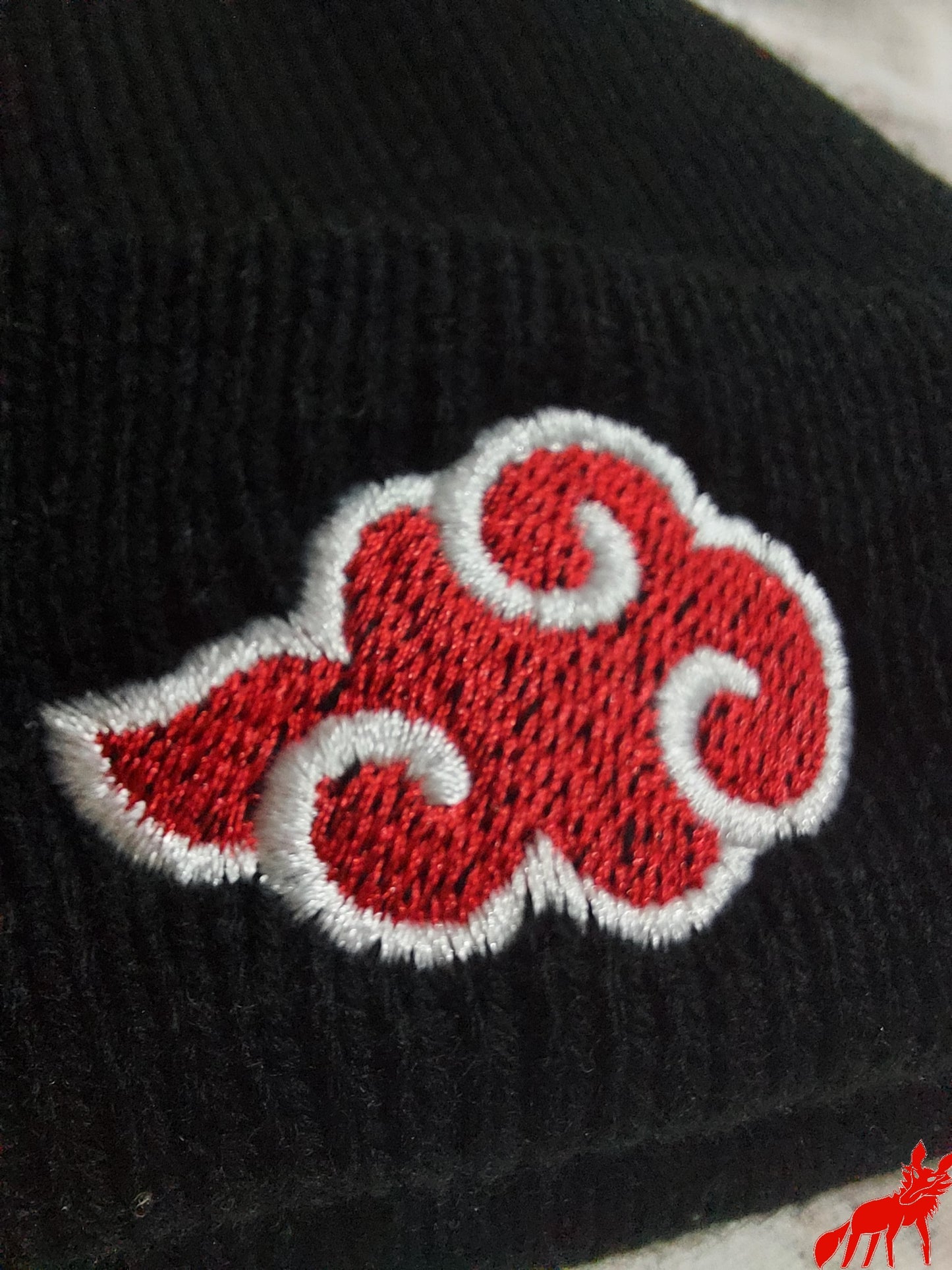 Gorro bordado Akatsuki