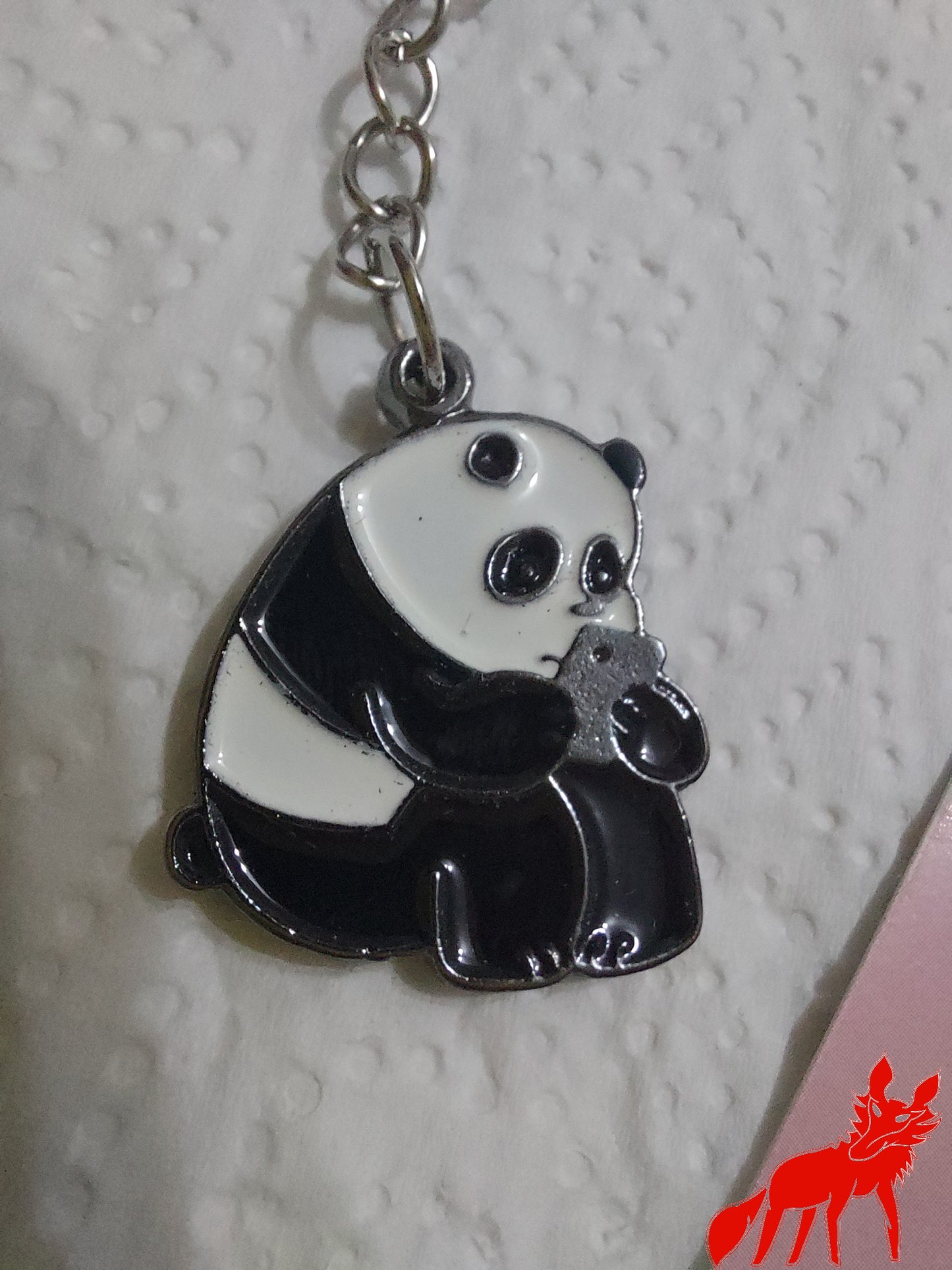 Panda (colgante o llavero)