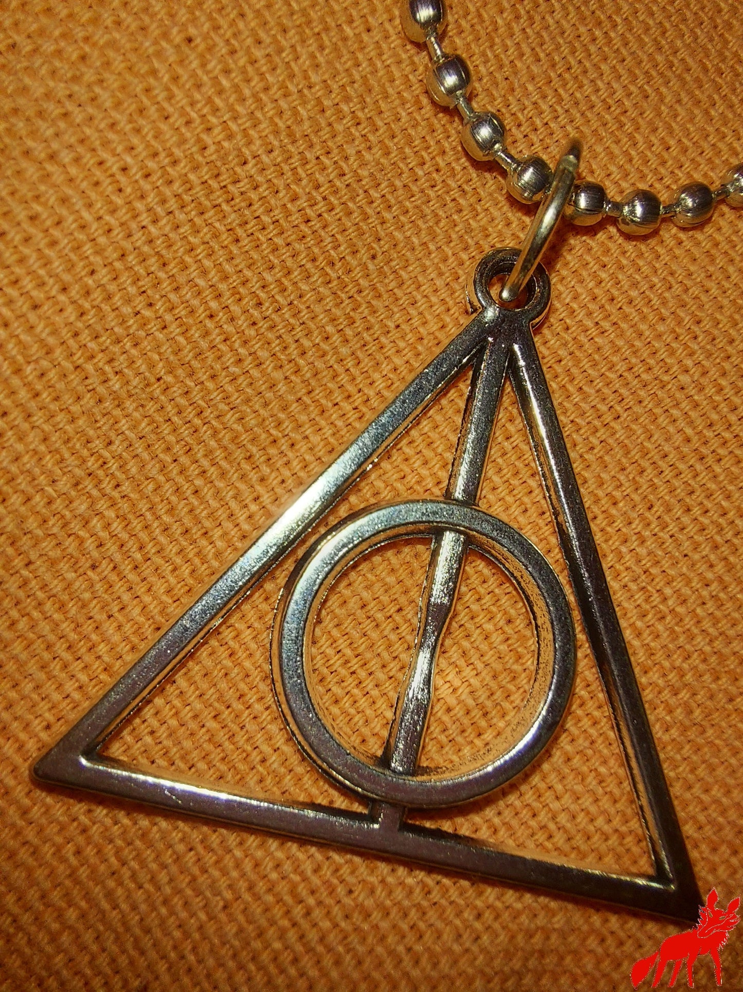 Deathly Hallows / Reliquias de La Muerte (colgante o llavero)