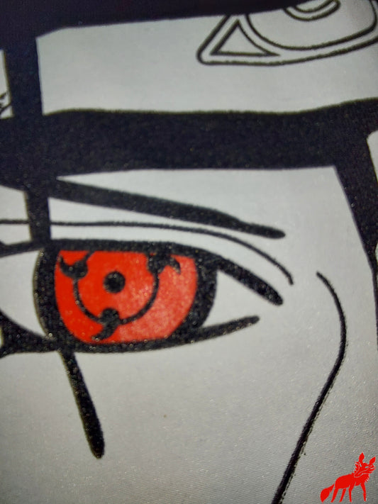 Remera serigrafía - Itachi Uchiha