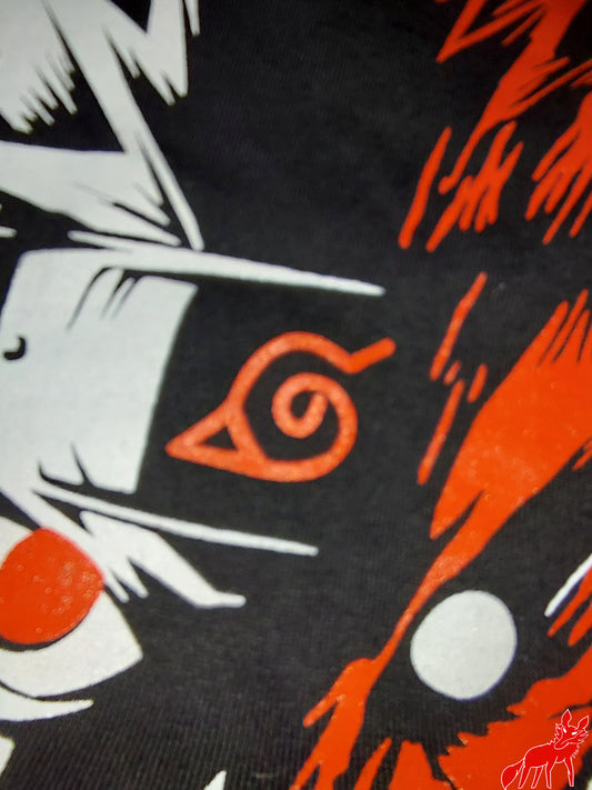 Remera serigrafía - Naruto / Kyubi