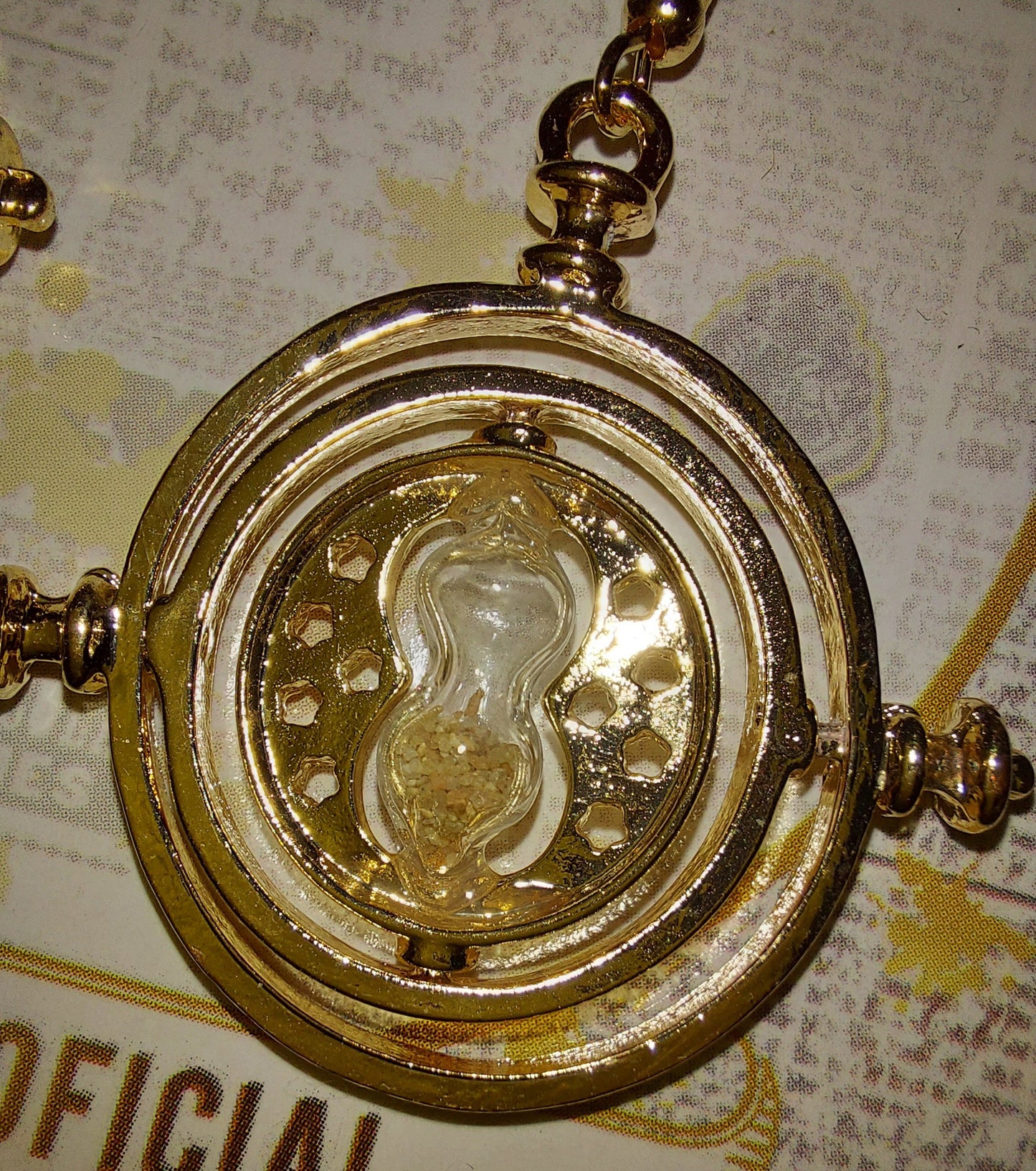 Aros - Giratiempo (time turner)