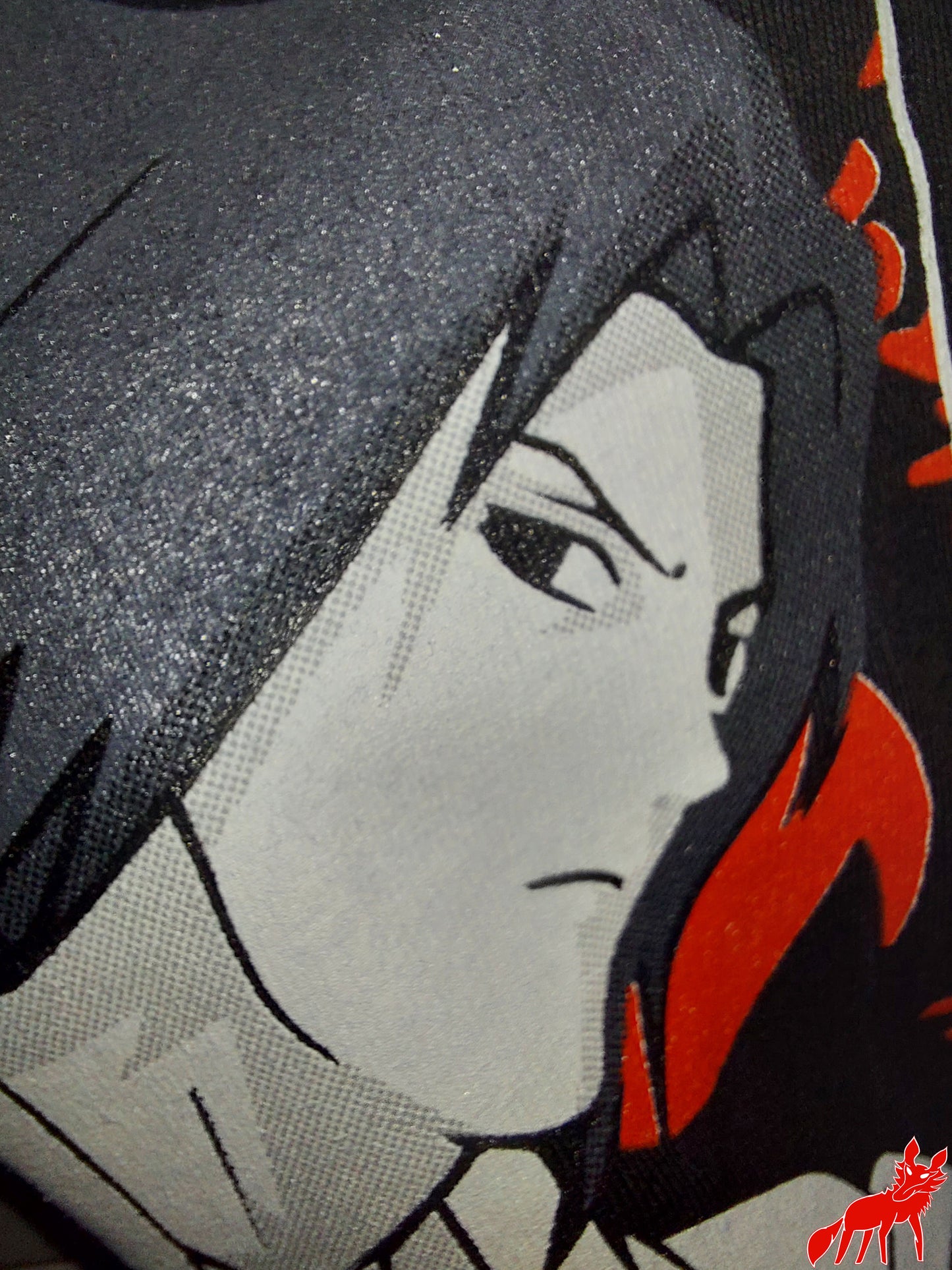 Remera serigrafía - Naruto & Sasuke