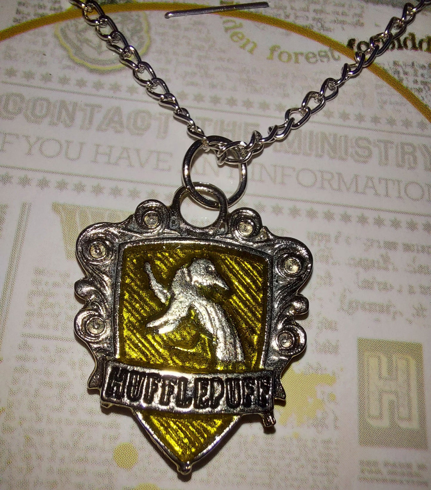 Collar - Casa Hufflepuff