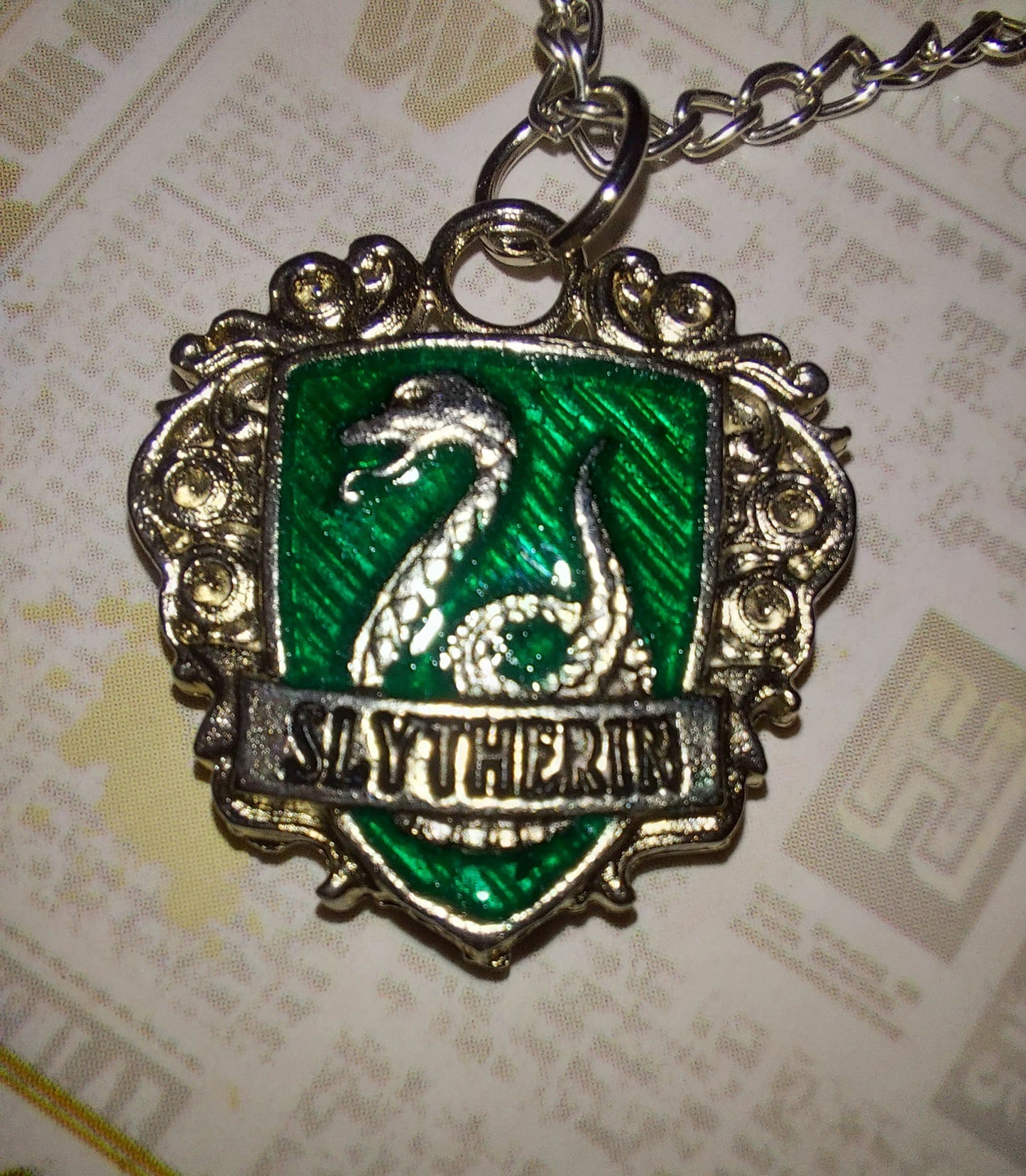 Collar - Casa Slytherin