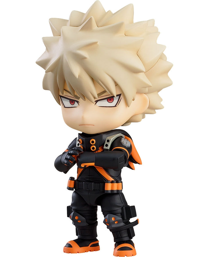 Nendoroid - Katsuki Bakugo (versión Stealth Suit)