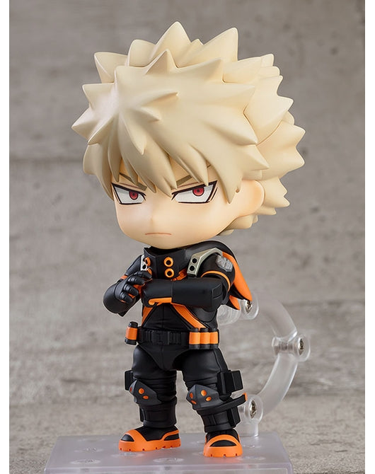 Nendoroid - Katsuki Bakugo (versión Stealth Suit)