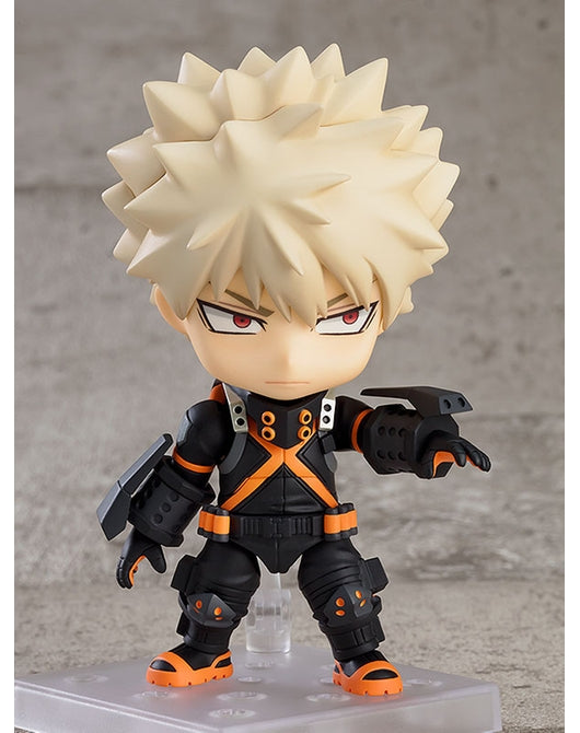 Nendoroid - Katsuki Bakugo (versión Stealth Suit)