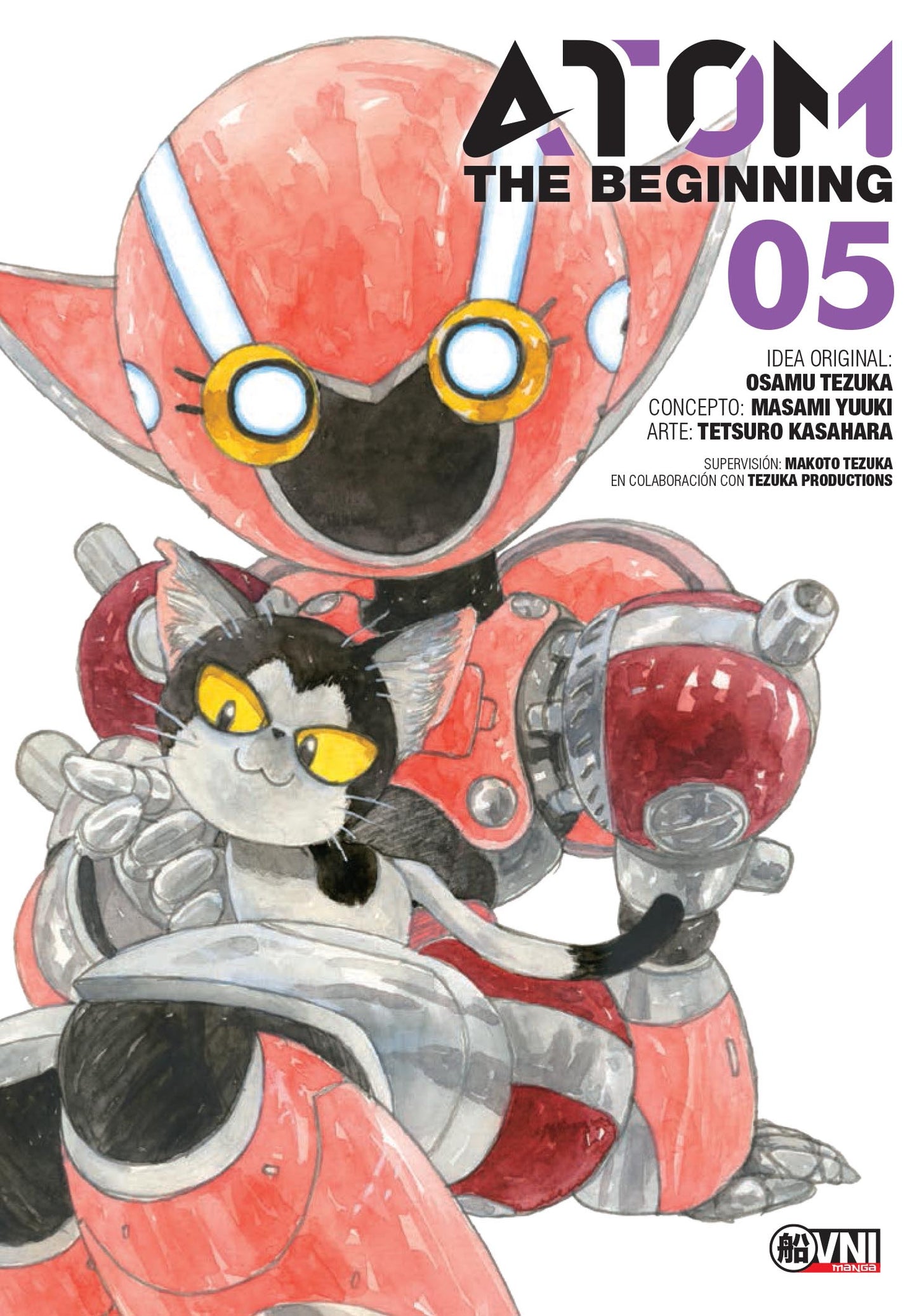 Manga - ATOM: The Beginning (vol. 1 al 10)