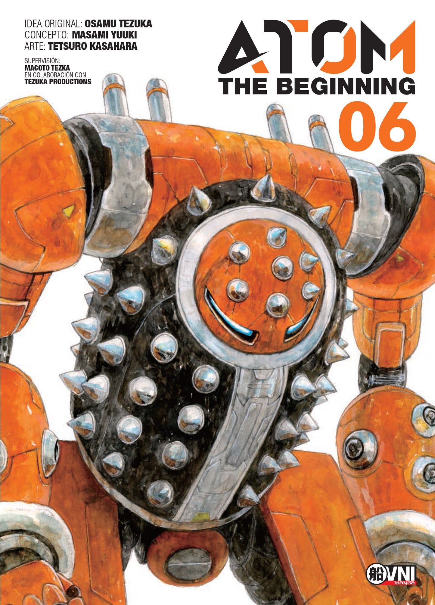 Manga - ATOM: The Beginning (vol. 1 al 10)