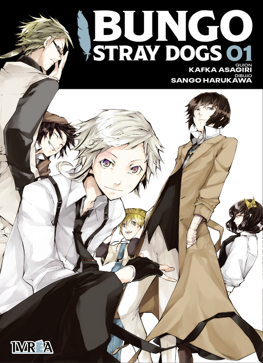 Manga - Bungo Stray Dogs