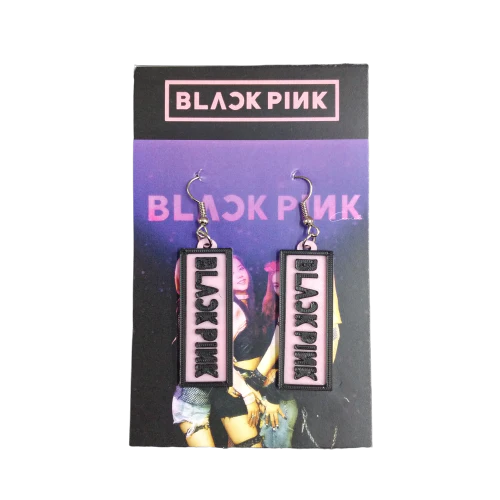 Aros 3D - BlackPink (PVC)