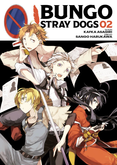 Manga - Bungo Stray Dogs