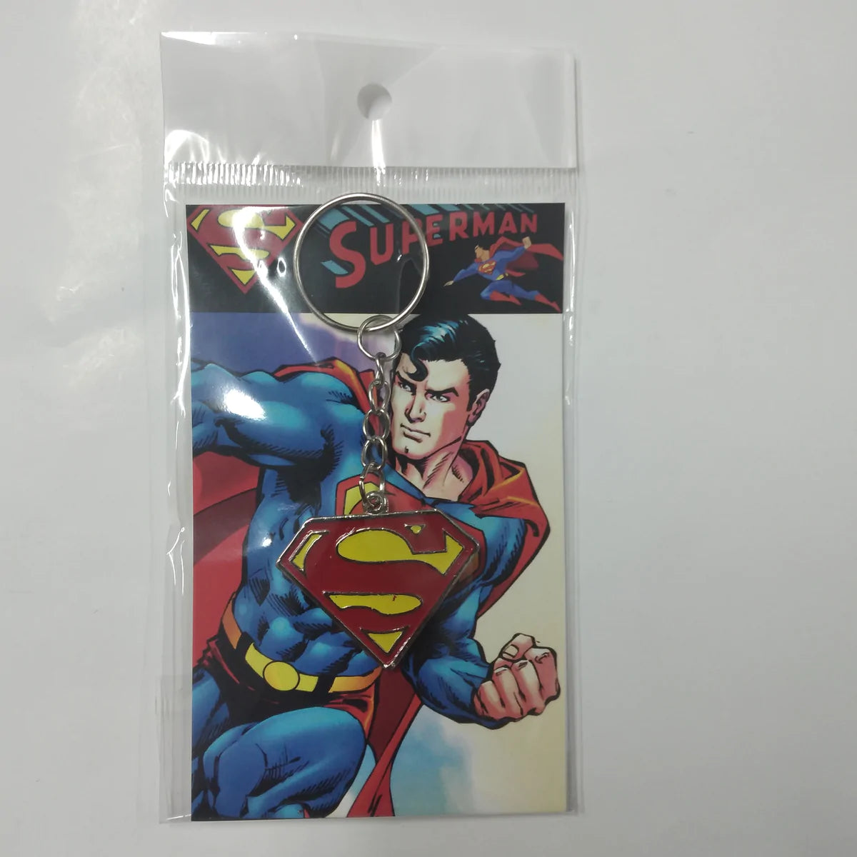 Emblema Superman (colgante o llavero)