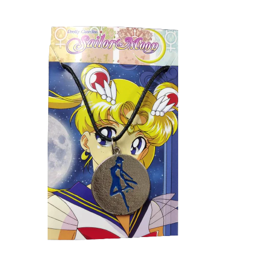 Medalla Sailor Moon (colgante o llavero)