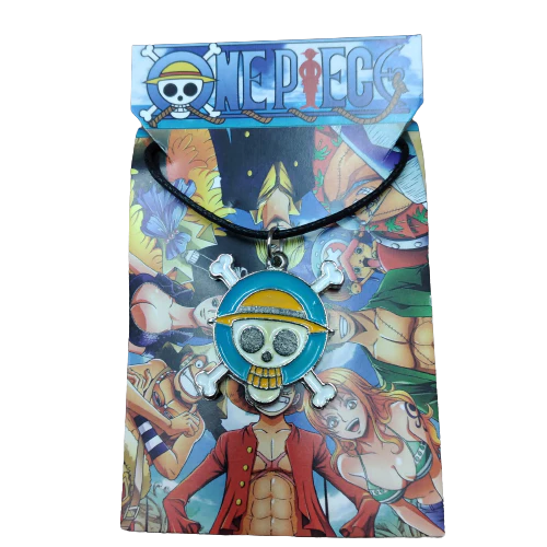 Logo One Piece (colgante o llavero)