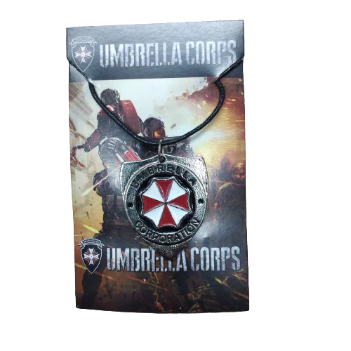 Placa Umbrella Corporation (colgante o llavero)