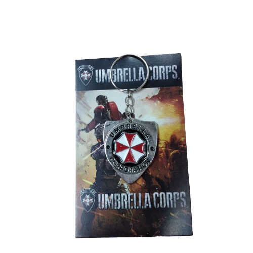 Placa Umbrella Corporation (colgante o llavero)