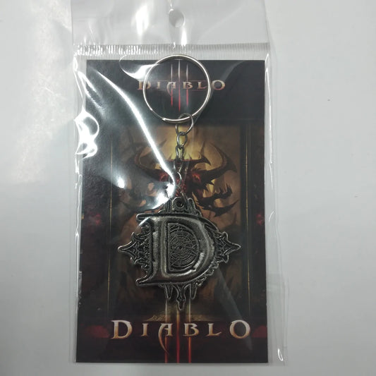 Diablo III (colgante o llavero)