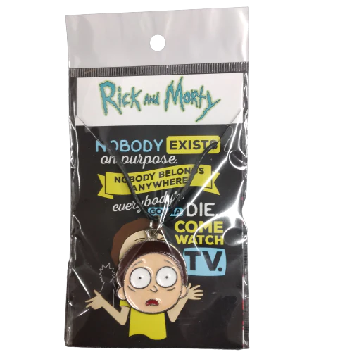 Morty (colgante o llavero)