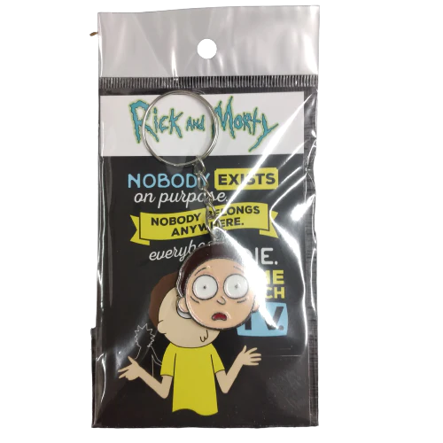 Morty (colgante o llavero)