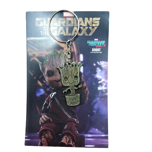 Baby Groot en maceta (colgante o llavero)