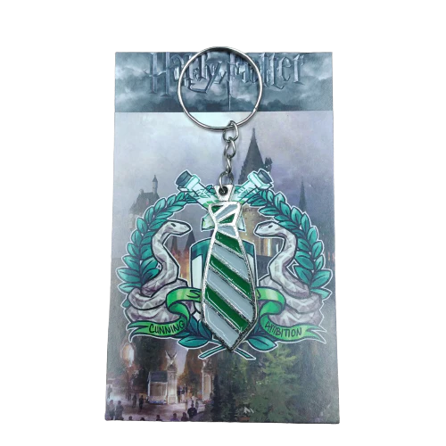 Dije Corbata Slytherin (colgante o llavero)