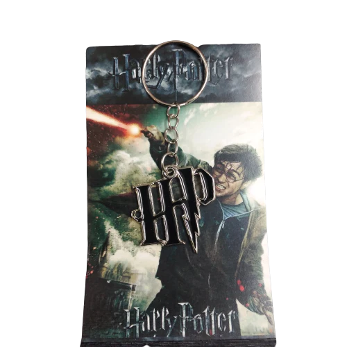 Iniciales Harry Potter (colgante o llavero)