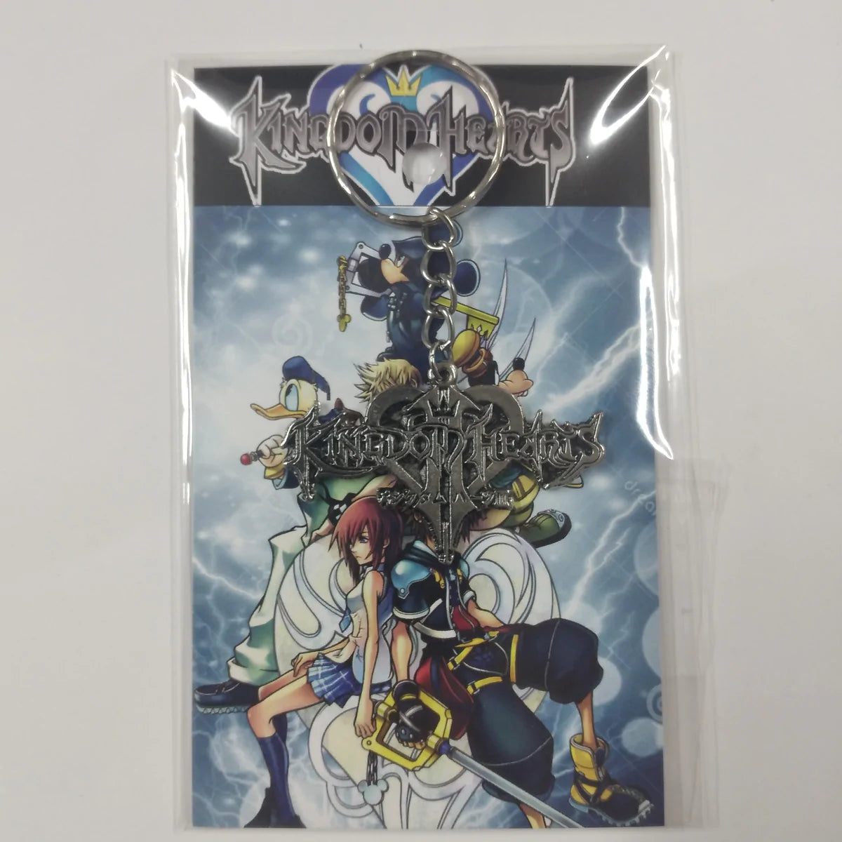 Kingdom Hearts logo (colgante o llavero)