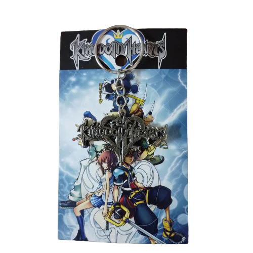 Kingdom Hearts logo (colgante o llavero)