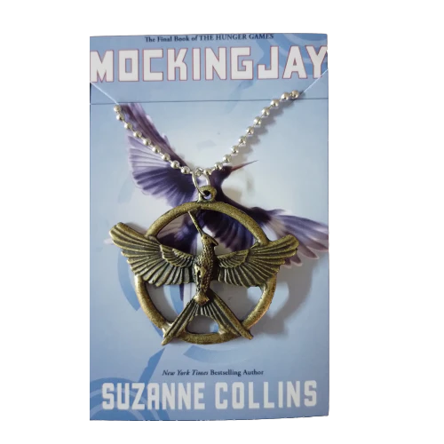 Sinsajo / Mockingjay III (colgante o llavero)