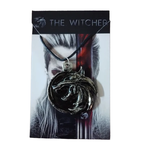 Dije Escuela del Lobo - The Witcher ver. Netflix (colgante o llavero)